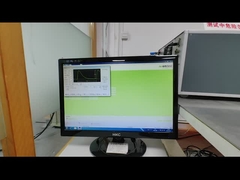 Ürün testinin laboratuvar yerinde gösterimi