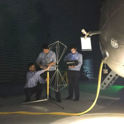 Vücut Elektrik Ses Ses Elektronik Test Laboratuvarları EFT CS Üçüncü taraf test ve kimlik doğrulama hizmetleri