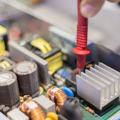 EMC Rf Laboratuvar Test Yazıcısı Elektrik Elektronik Test Laboratuvarları Üçüncü taraf kimlik doğrulama hizmeti