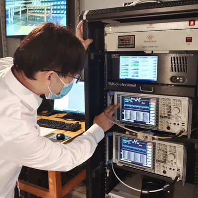 Ce EMC IEC FCC Test Laboratuvarları Tasarım Endüstriyel Makine Vinç Üçüncü taraf kimlik doğrulama hizmeti